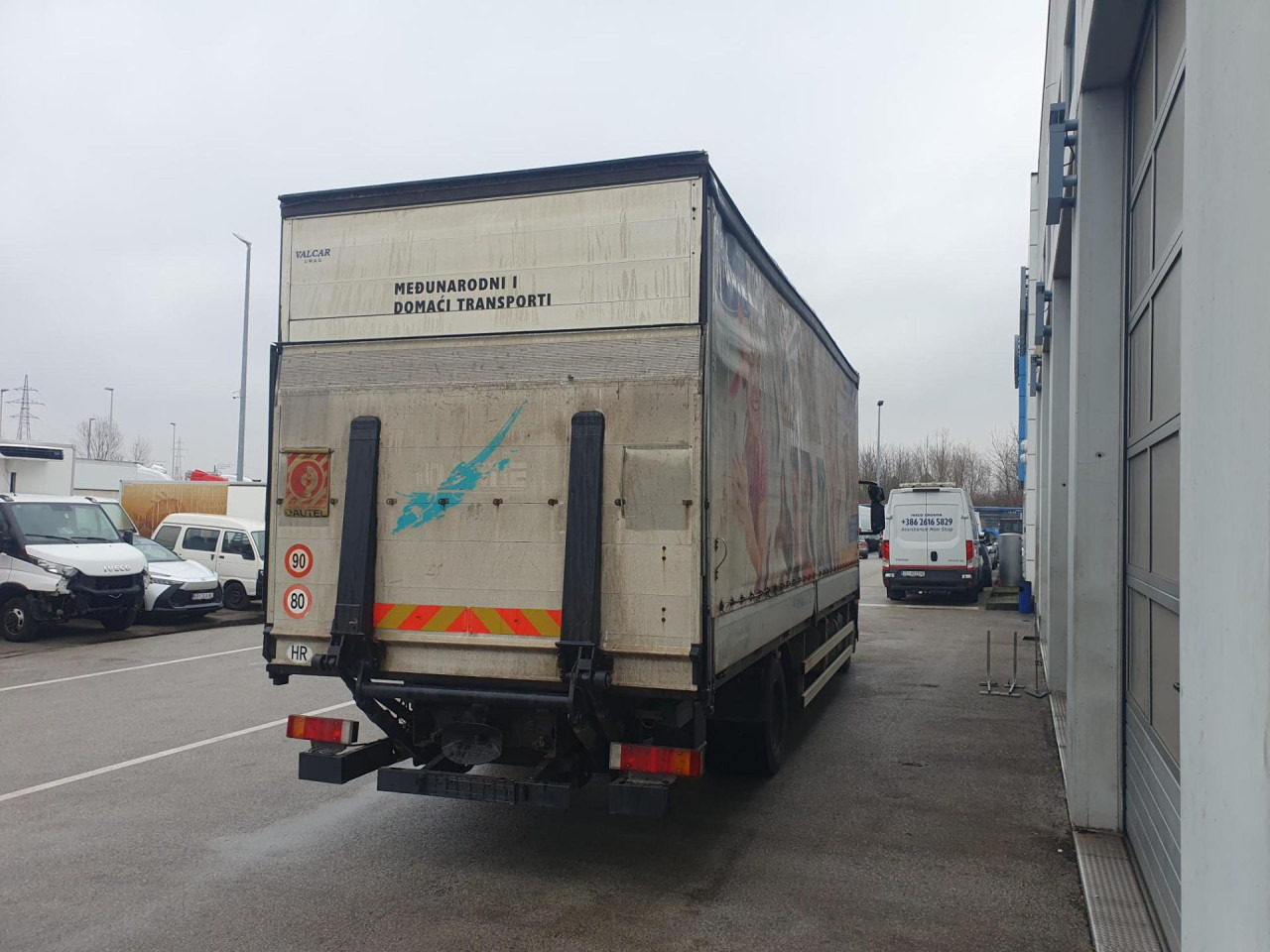IVECO Eurocargo ML120E25 - Тентованный грузовик: фото 4 IVECO Eurocargo ML120E25 - Тентованный грузовик: фото 4