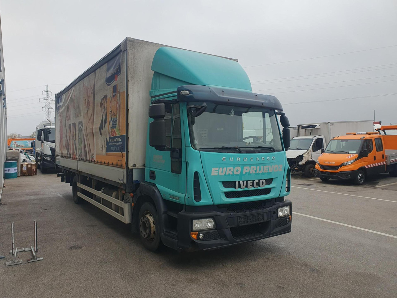 IVECO Eurocargo ML120E25 - Тентованный грузовик: фото 2 IVECO Eurocargo ML120E25 - Тентованный грузовик: фото 2