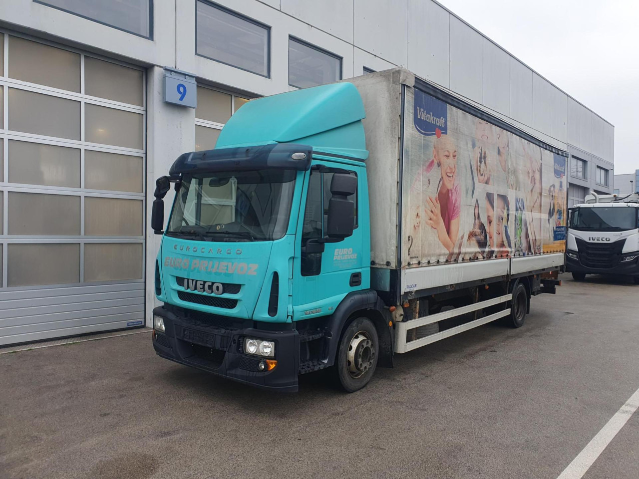 IVECO Eurocargo ML120E25 - Тентованный грузовик: фото 1 IVECO Eurocargo ML120E25 - Тентованный грузовик: фото 1