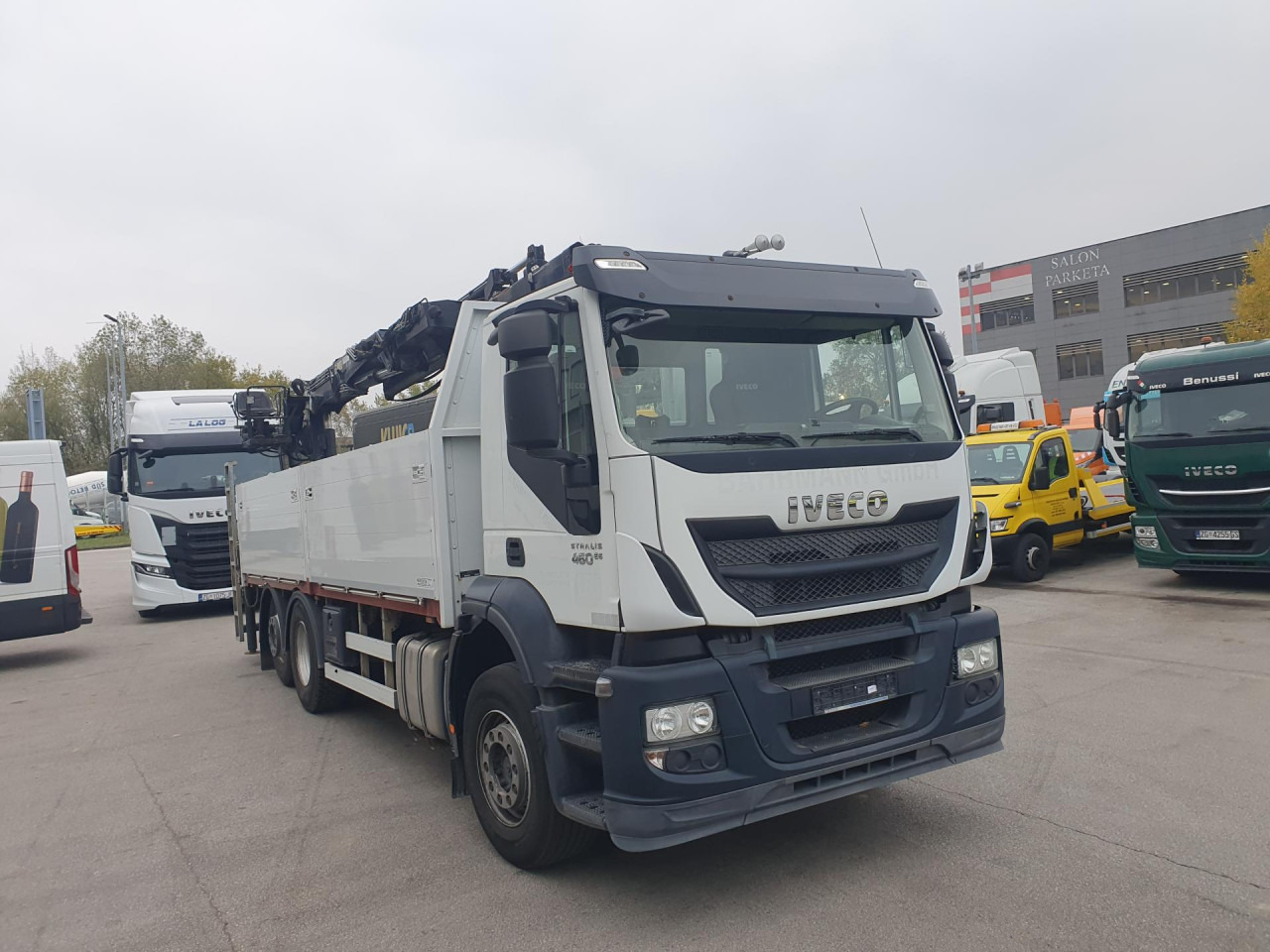 IVECO Stralis AD260S46Y/P - Грузовик с закрытым кузовом: фото 5 IVECO Stralis AD260S46Y/P - Грузовик с закрытым кузовом: фото 5