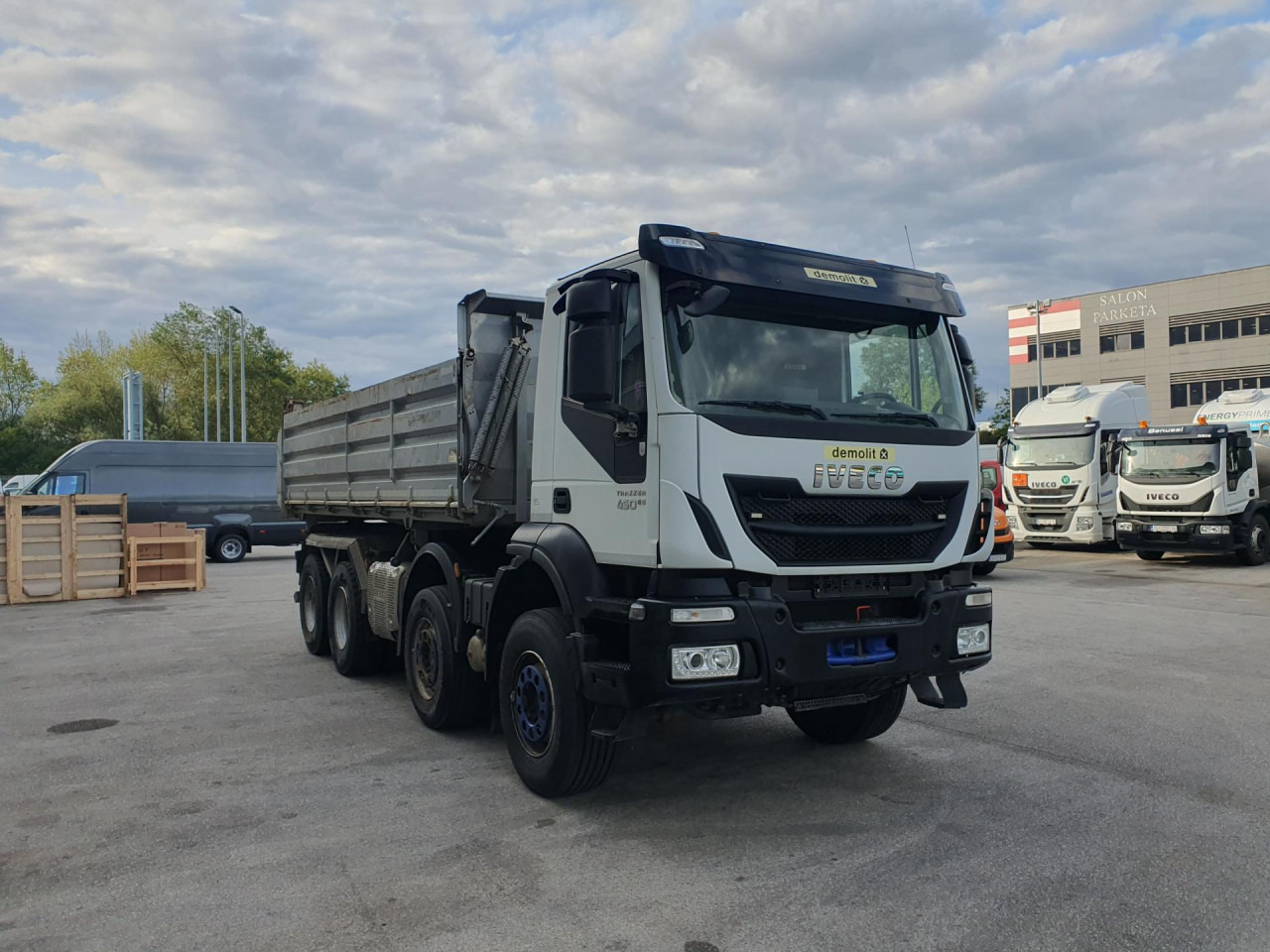 IVECO Trakker AD410T45 - Самосвал: фото 5 IVECO Trakker AD410T45 - Самосвал: фото 5