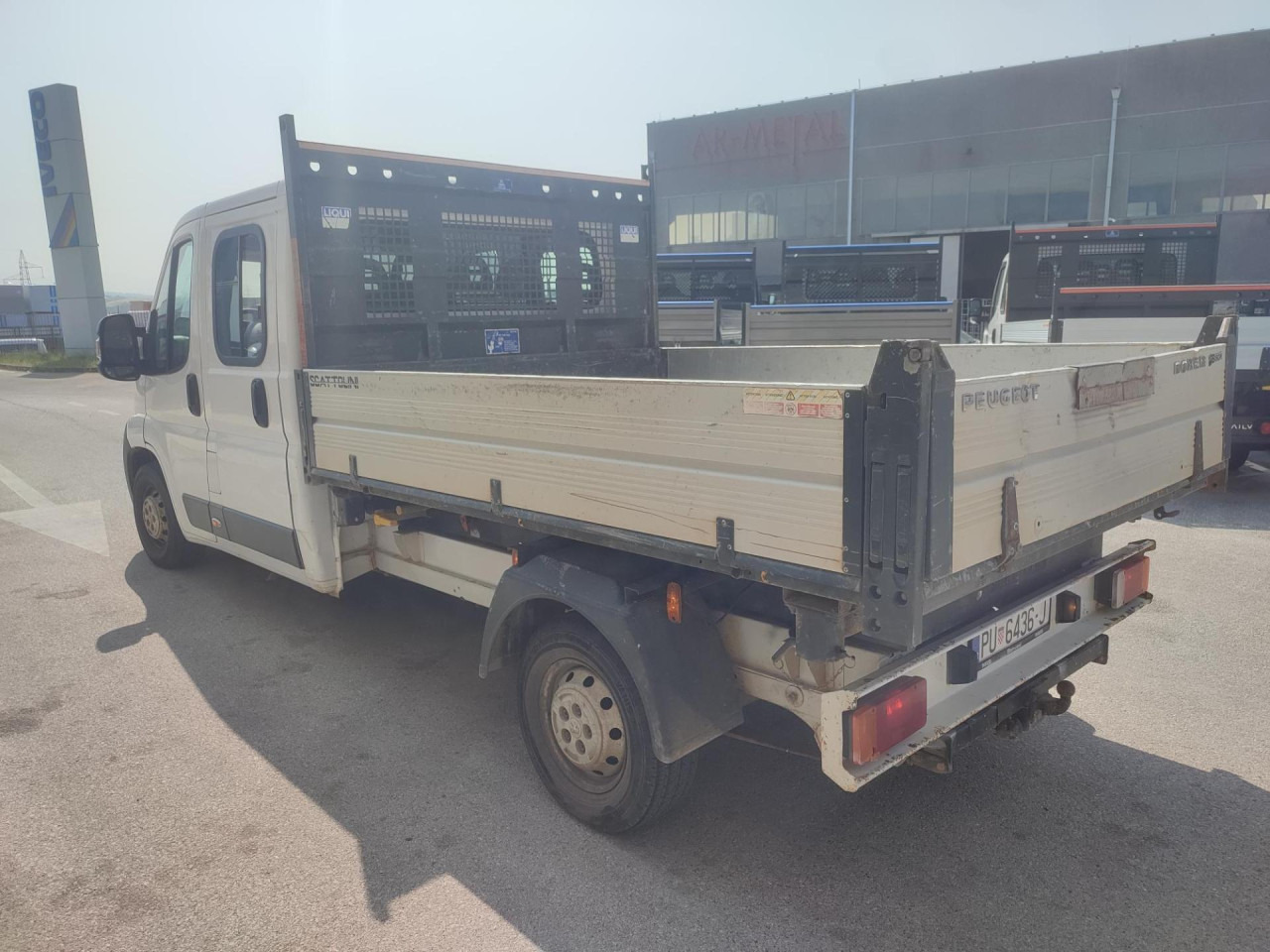 PEUGEOT Boxer 2.2 HDI - Малотоннажный самосвал, Грузопассажирский фургон: фото 3 PEUGEOT Boxer 2.2 HDI - Малотоннажный самосвал, Грузопассажирский фургон: фото 3