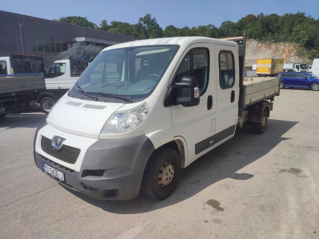 PEUGEOT Boxer 2.2 HDI - Малотоннажный самосвал, Грузопассажирский фургон: фото 1 PEUGEOT Boxer 2.2 HDI - Малотоннажный самосвал, Грузопассажирский фургон: фото 1