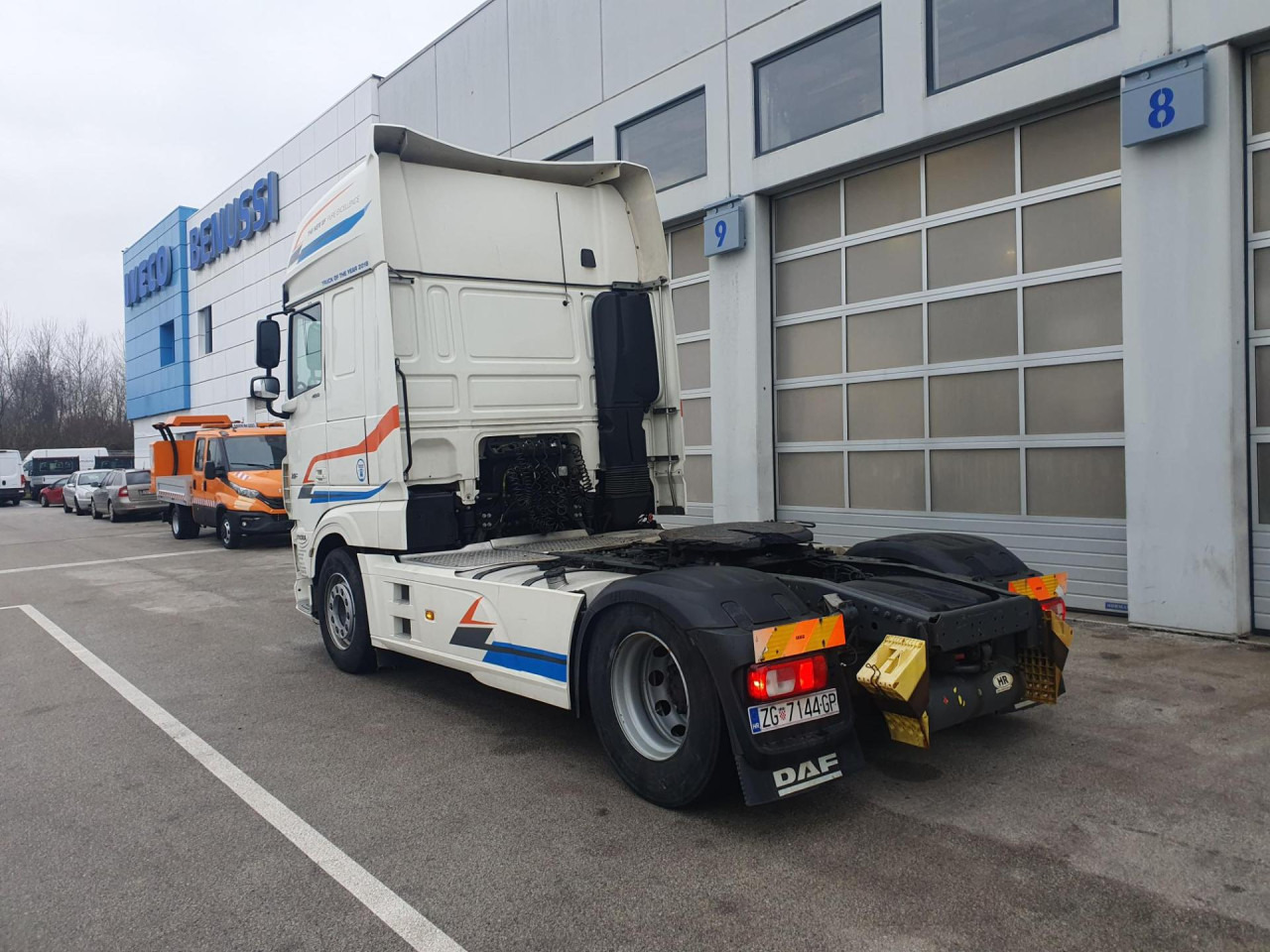 DAF XF 480 FT - Тягач: фото 3 DAF XF 480 FT - Тягач: фото 3
