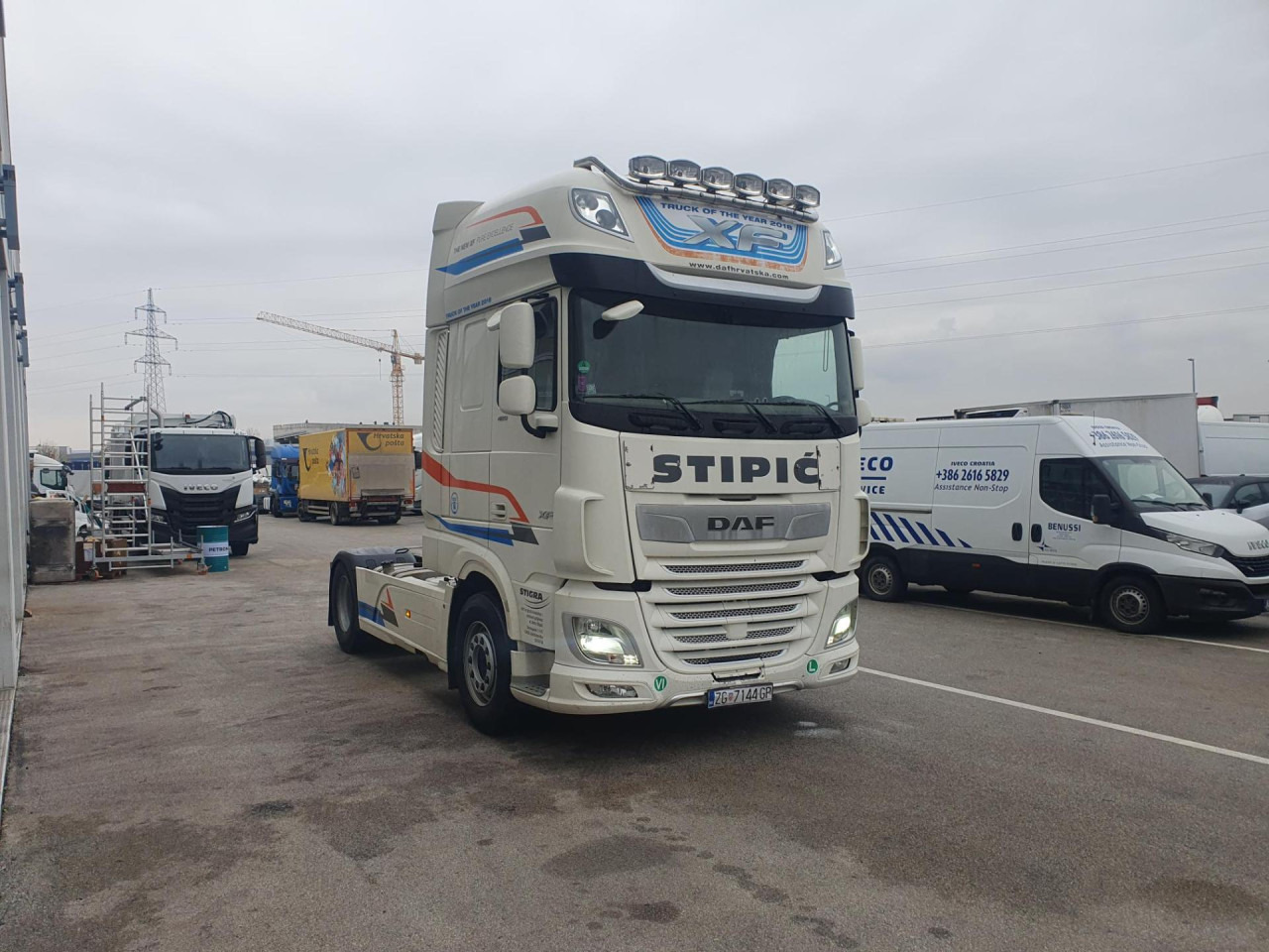 DAF XF 480 FT - Тягач: фото 2 DAF XF 480 FT - Тягач: фото 2