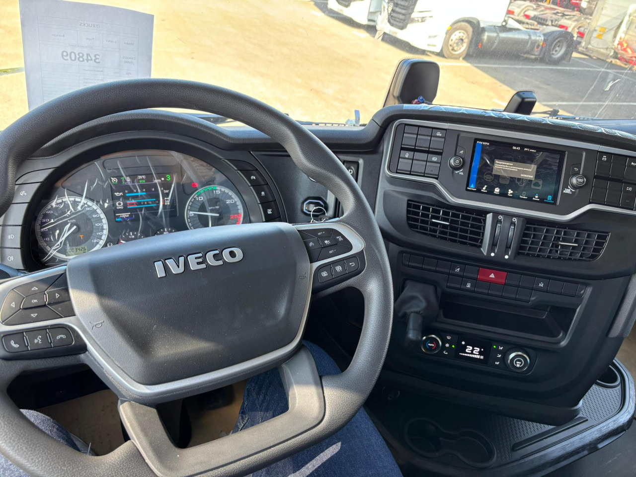 Тягач IVECO S-Way AS440S49T/P: фото 7