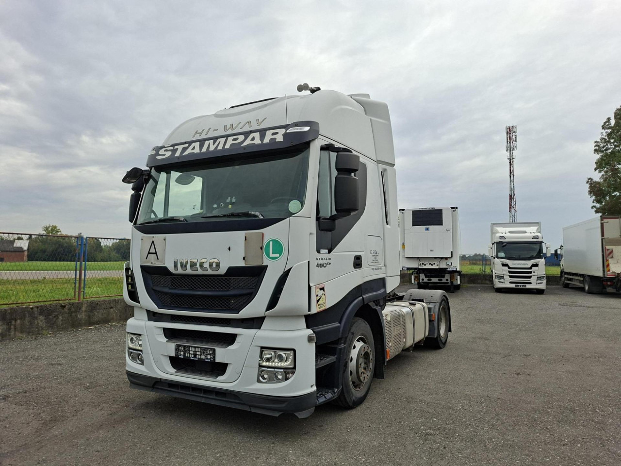 IVECO Stralis AS440S46T/P - Тягач: фото 1 IVECO Stralis AS440S46T/P - Тягач: фото 1