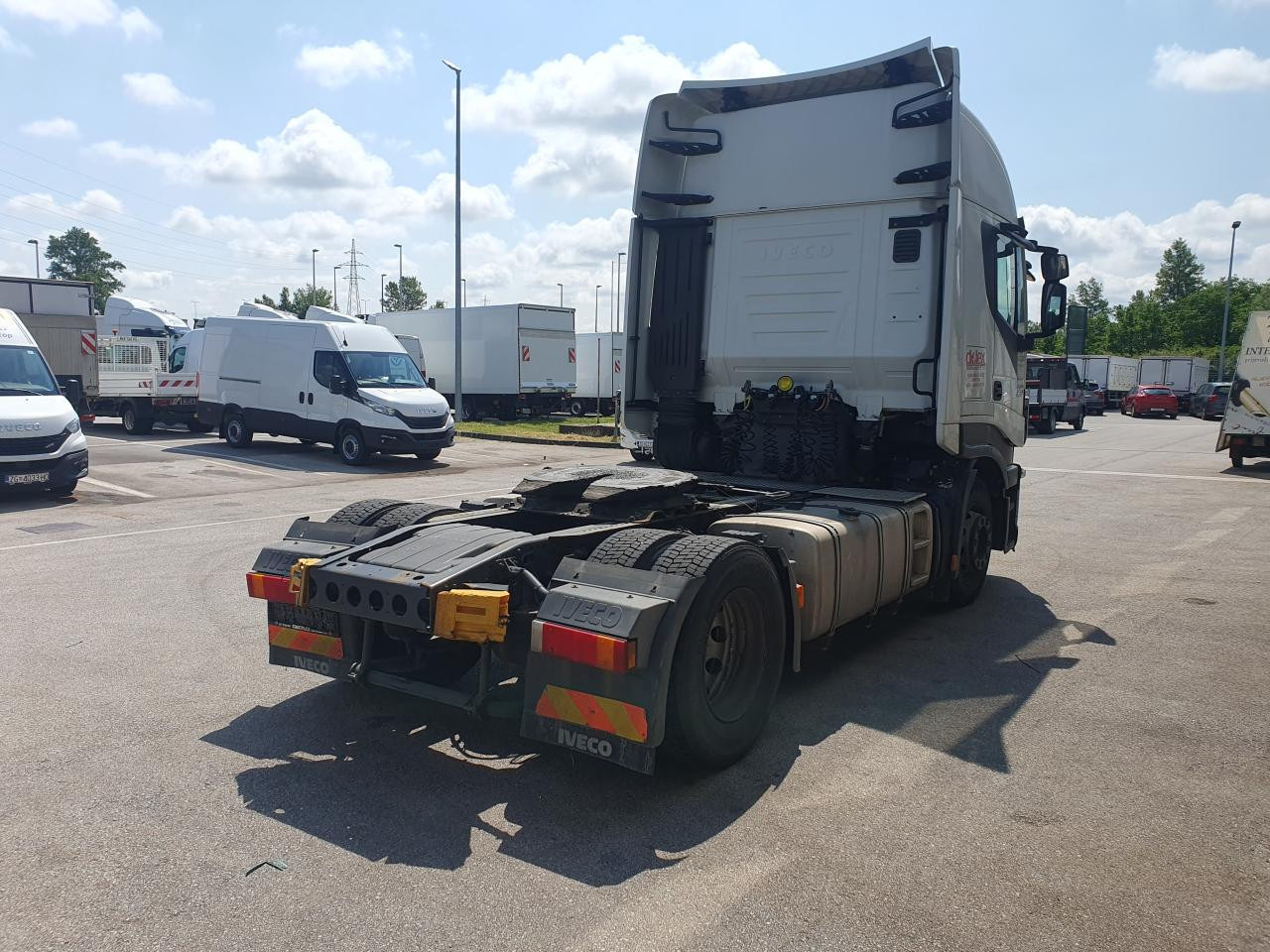 IVECO Stralis AS440S46T/P - Тягач: фото 4 IVECO Stralis AS440S46T/P - Тягач: фото 4