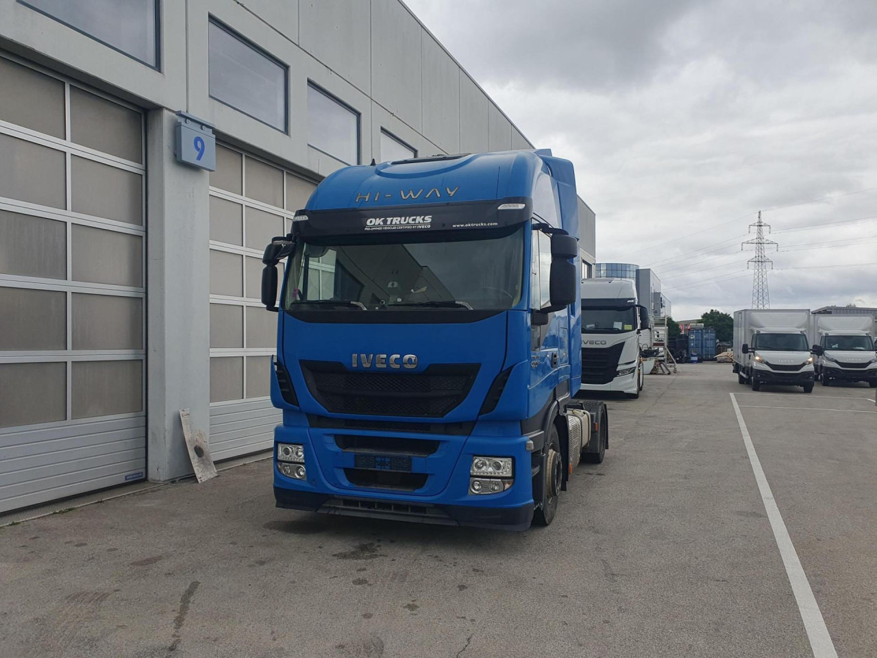 IVECO Stralis AS440S48T/FP LT - Тягач: фото 1 IVECO Stralis AS440S48T/FP LT - Тягач: фото 1