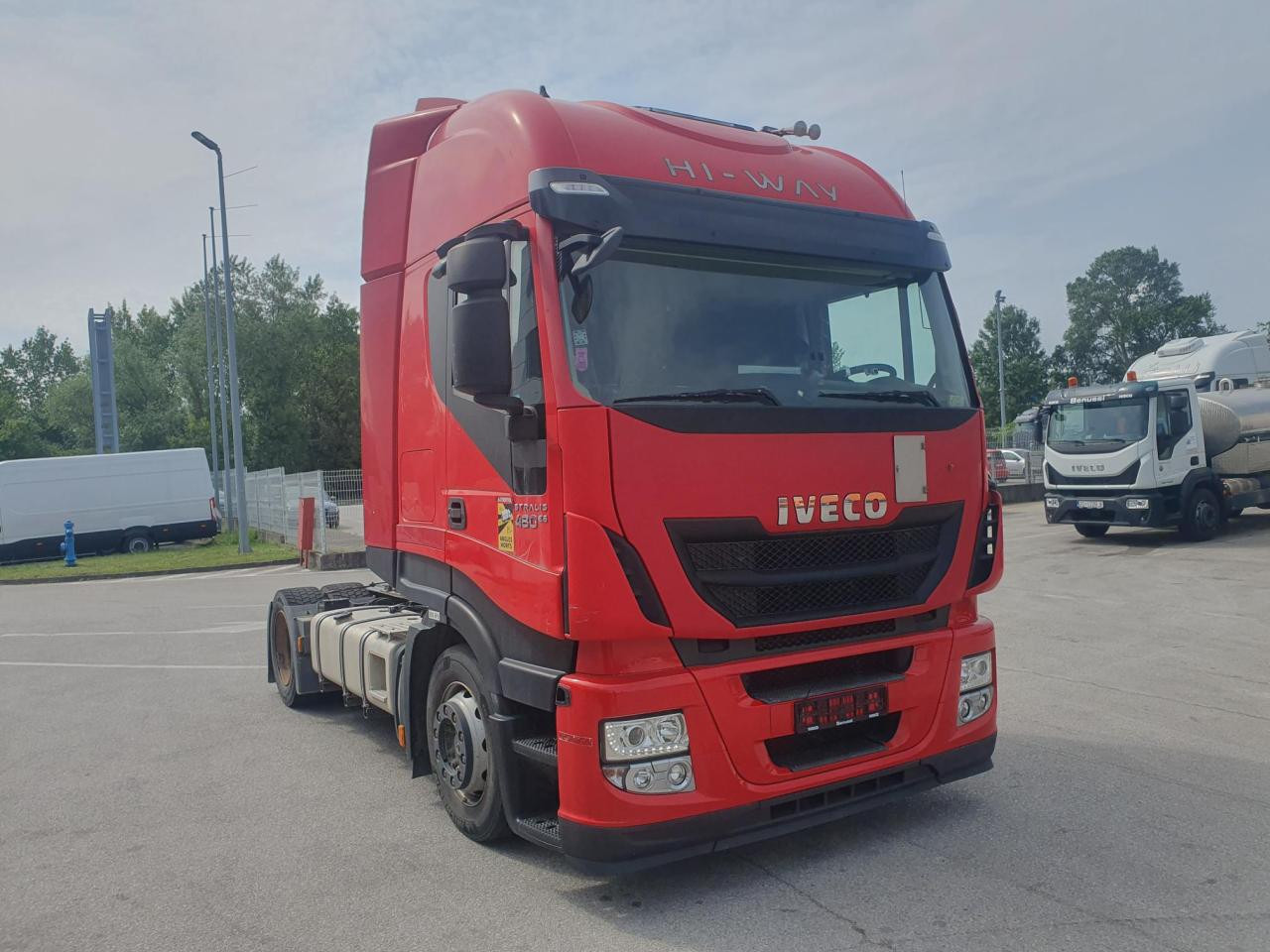 IVECO Stralis AS440S48T/FP-LT - Тягач: фото 2 IVECO Stralis AS440S48T/FP-LT - Тягач: фото 2
