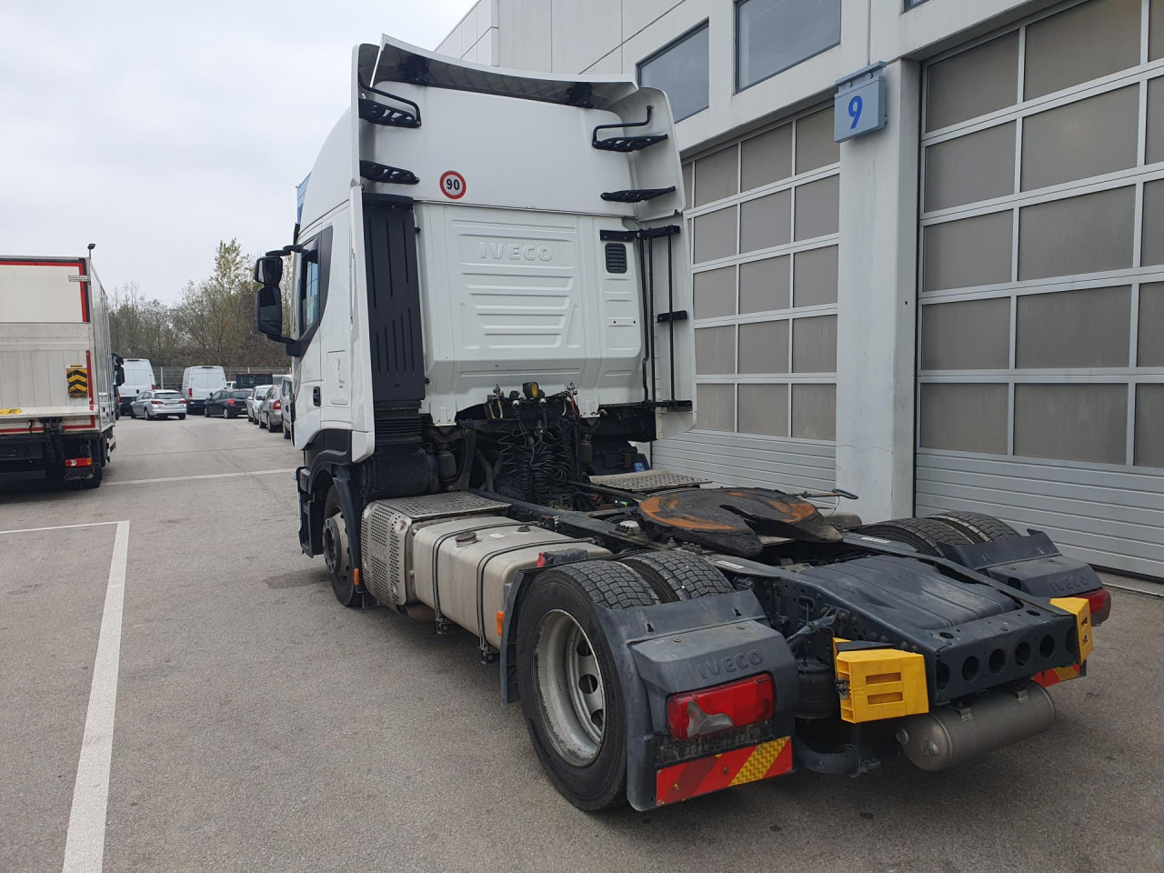IVECO Stralis AS440S48T/FP LT - Тягач: фото 3 IVECO Stralis AS440S48T/FP LT - Тягач: фото 3