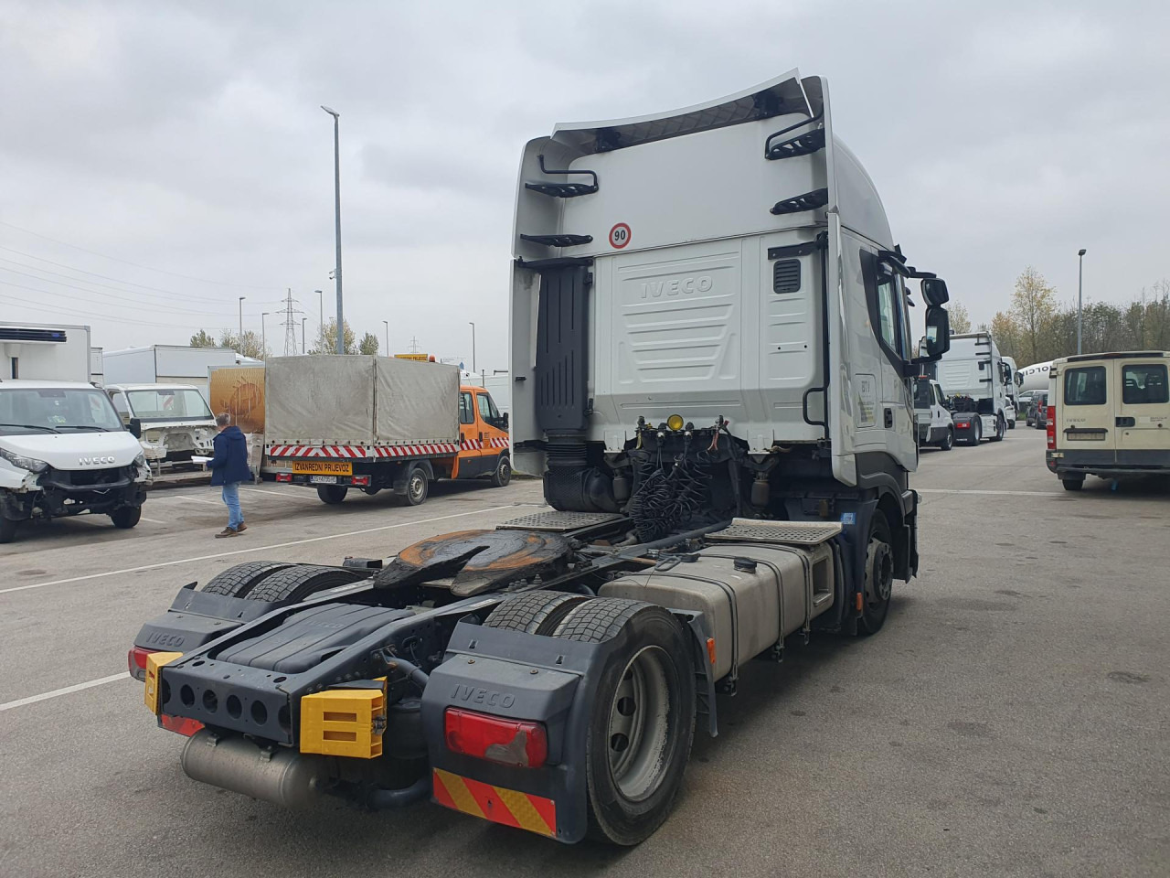 IVECO Stralis AS440S48T/FP LT - Тягач: фото 4 IVECO Stralis AS440S48T/FP LT - Тягач: фото 4