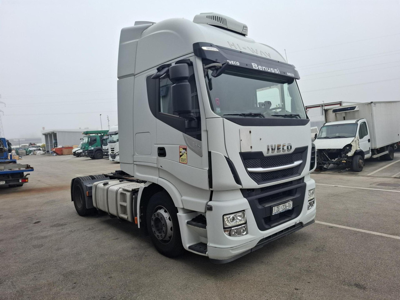 IVECO Stralis AS440S51T/P - Тягач: фото 2 IVECO Stralis AS440S51T/P - Тягач: фото 2