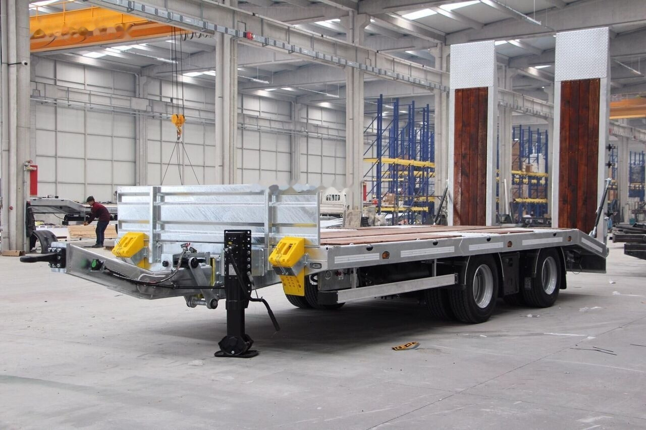 SCORPION 2 AXLE TANDEM TRAILER NEW (MANUFACTURER COMPANY) - Прицеп бортовой/ Платформа: фото 3 SCORPION 2 AXLE TANDEM TRAILER NEW (MANUFACTURER COMPANY) - Прицеп бортовой/ Платформа: фото 3