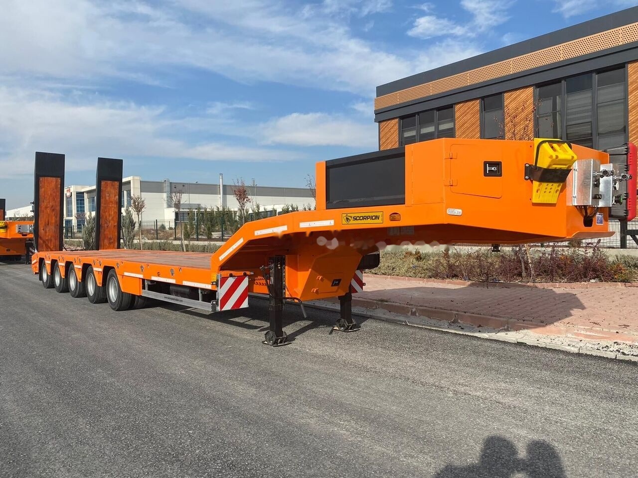 Новый Низкорамный полуприцеп Scorpion Trailer 2024 NEW 5 AXLE (MANUFACTURER COMPANY): фото 6