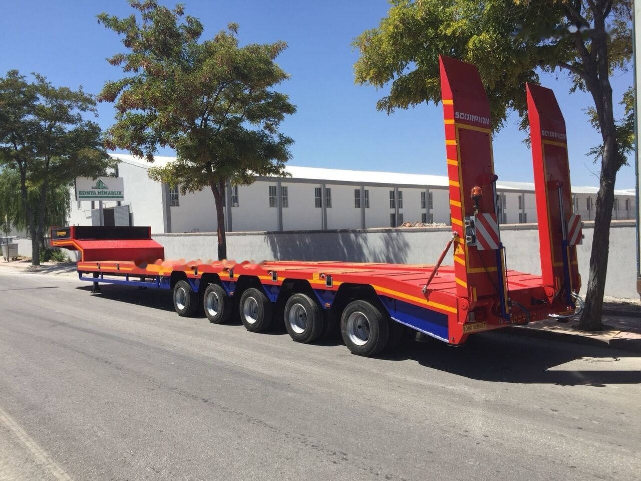 Новый Низкорамный полуприцеп Scorpion Trailer 2024 NEW 5 AXLE (MANUFACTURER COMPANY): фото 14