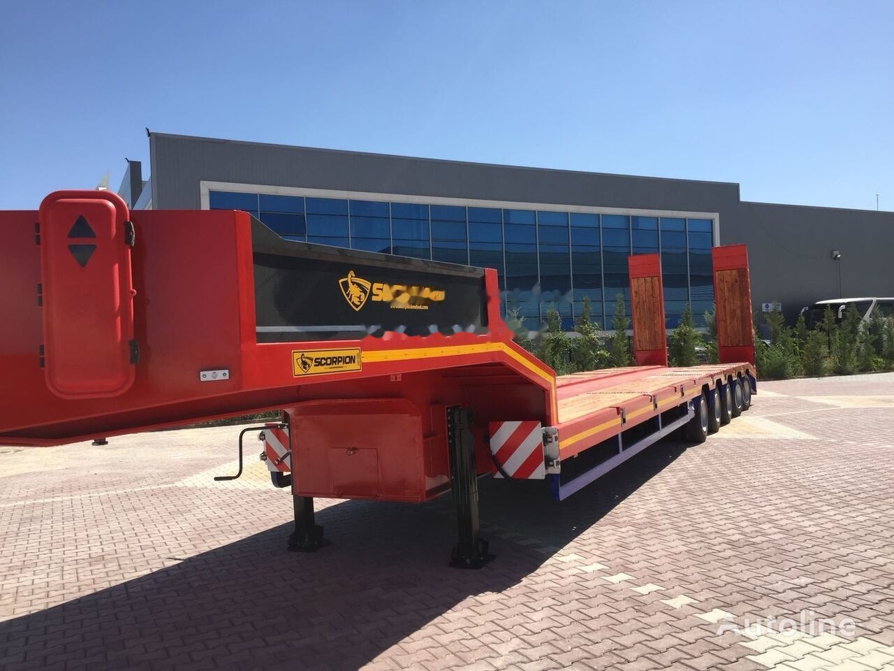 Новый Низкорамный полуприцеп Scorpion Trailer 2024 NEW 5 AXLE (MANUFACTURER COMPANY): фото 10