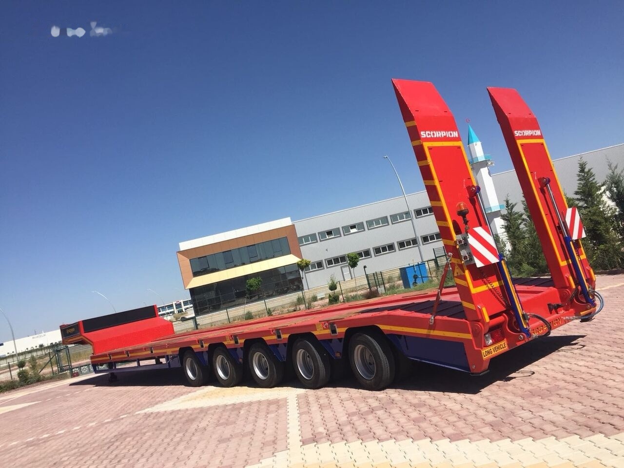 Новый Низкорамный полуприцеп Scorpion Trailer 2024 NEW 5 AXLE (MANUFACTURER COMPANY): фото 7