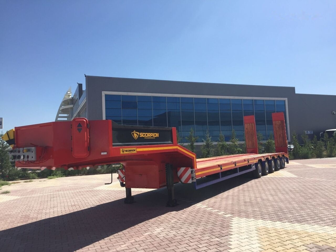 Новый Низкорамный полуприцеп Scorpion Trailer 2024 NEW 5 AXLE (MANUFACTURER COMPANY): фото 9