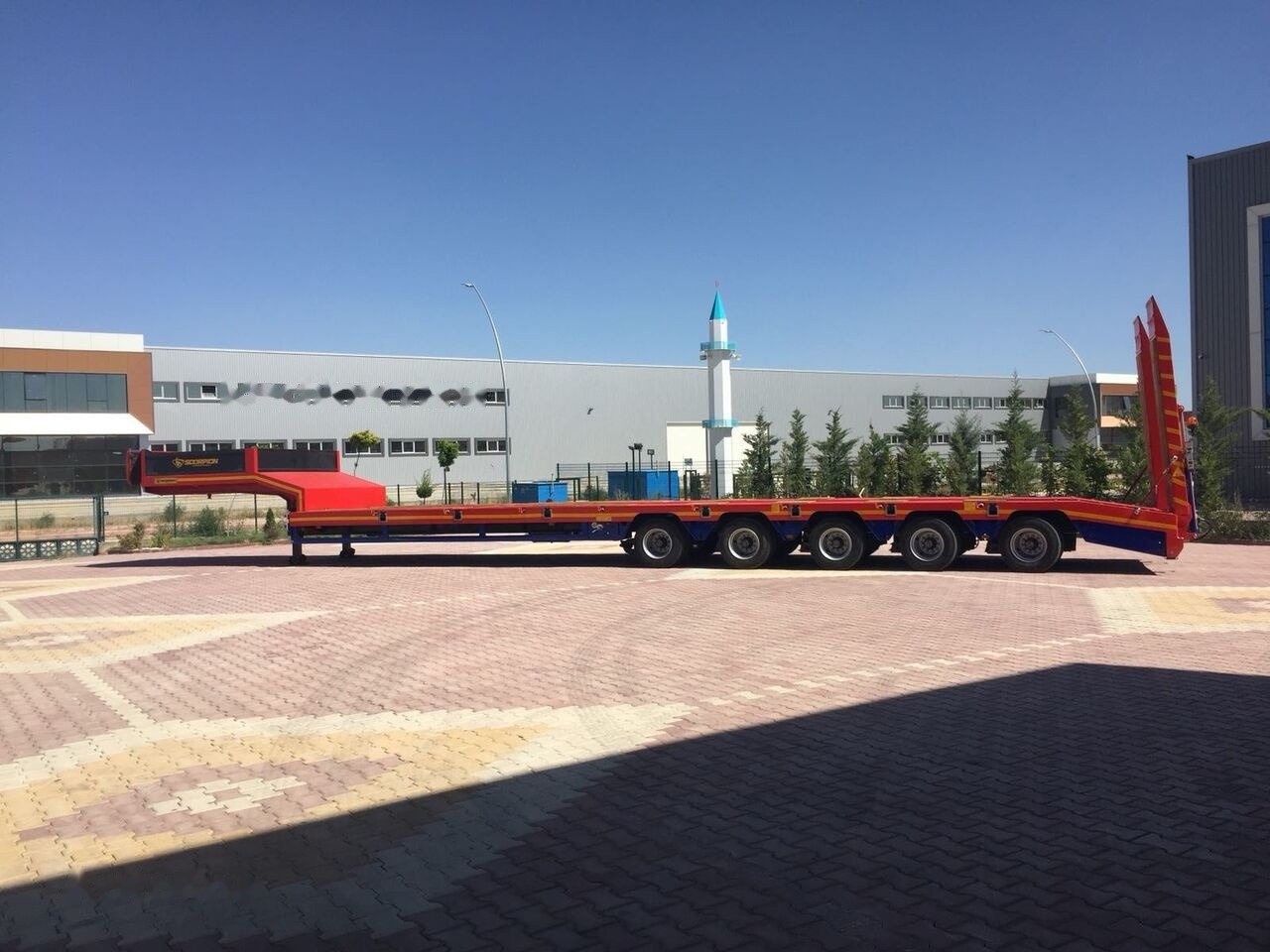 Новый Низкорамный полуприцеп Scorpion Trailer 2024 NEW 5 AXLE (MANUFACTURER COMPANY): фото 8