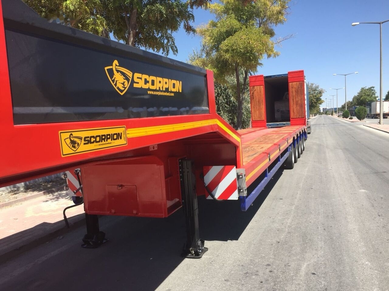 Новый Низкорамный полуприцеп Scorpion Trailer 2024 NEW 5 AXLE (MANUFACTURER COMPANY): фото 12