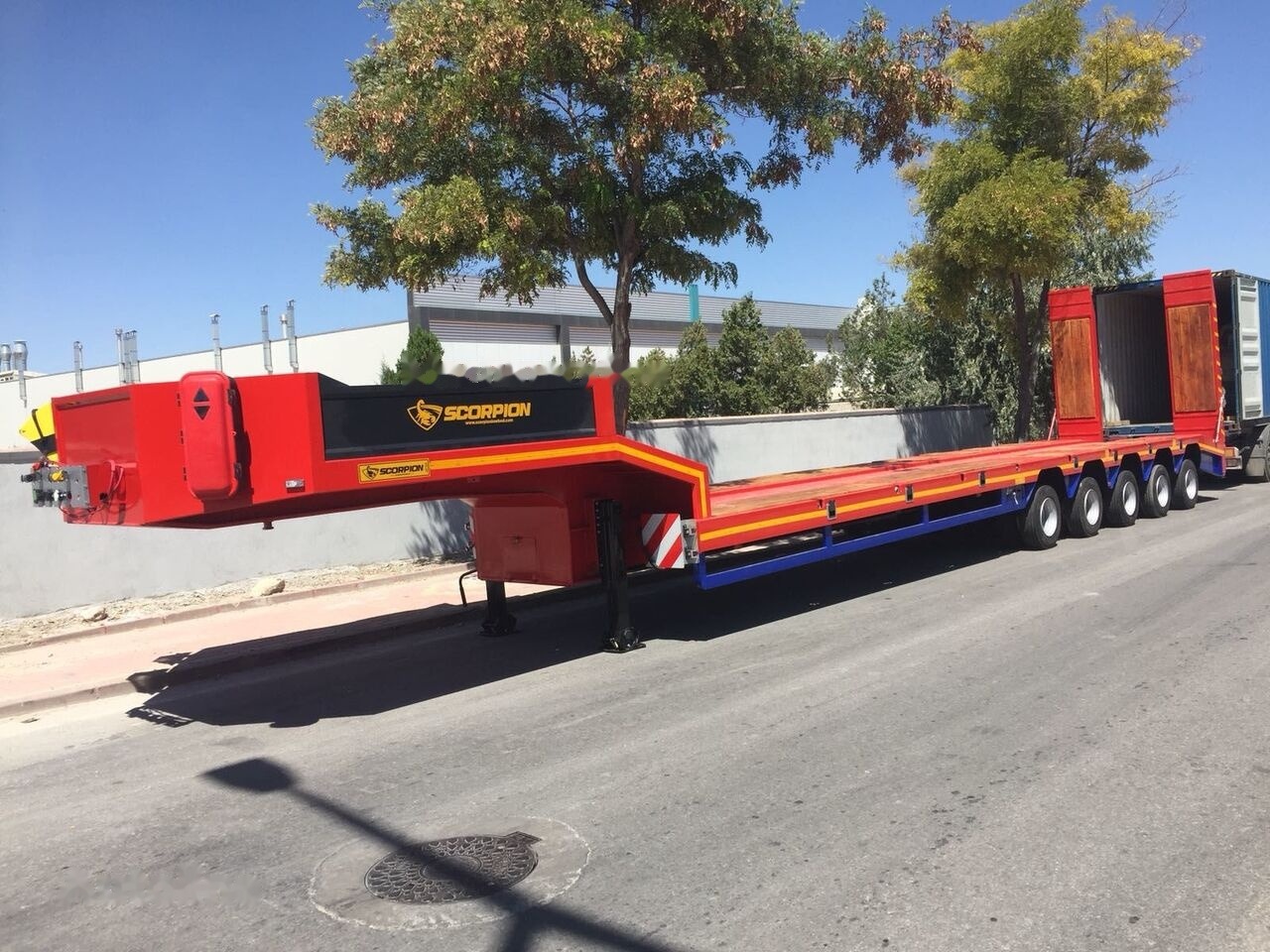 Новый Низкорамный полуприцеп Scorpion Trailer 2024 NEW 5 AXLE (MANUFACTURER COMPANY): фото 13