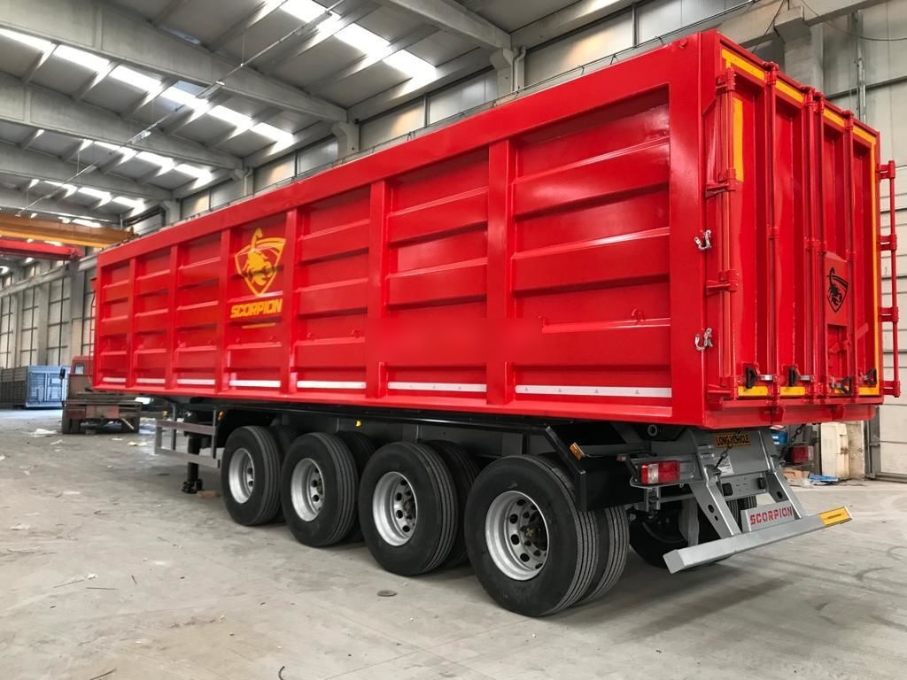 Новый Самосвальный полуприцеп Scorpion Trailer BULK TIPPER (MANUFACTURER COMPANY): фото 12 Новый Самосвальный полуприцеп Scorpion Trailer BULK TIPPER (MANUFACTURER COMPANY): фото 12