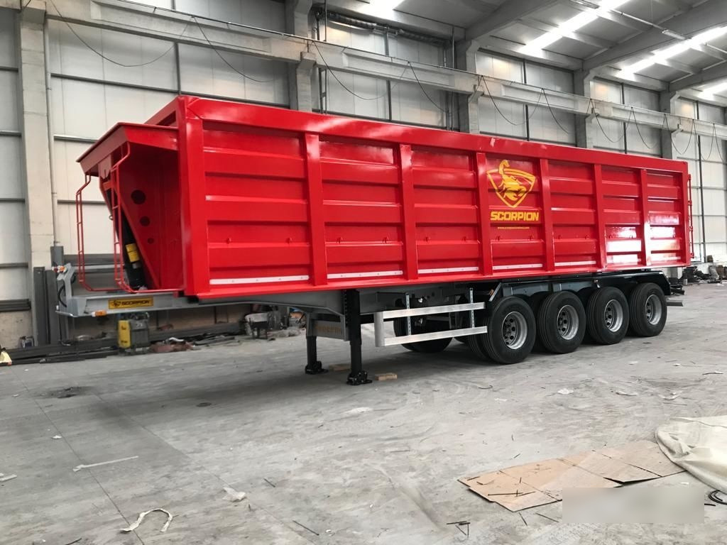Новый Самосвальный полуприцеп Scorpion Trailer BULK TIPPER (MANUFACTURER COMPANY): фото 13 Новый Самосвальный полуприцеп Scorpion Trailer BULK TIPPER (MANUFACTURER COMPANY): фото 13