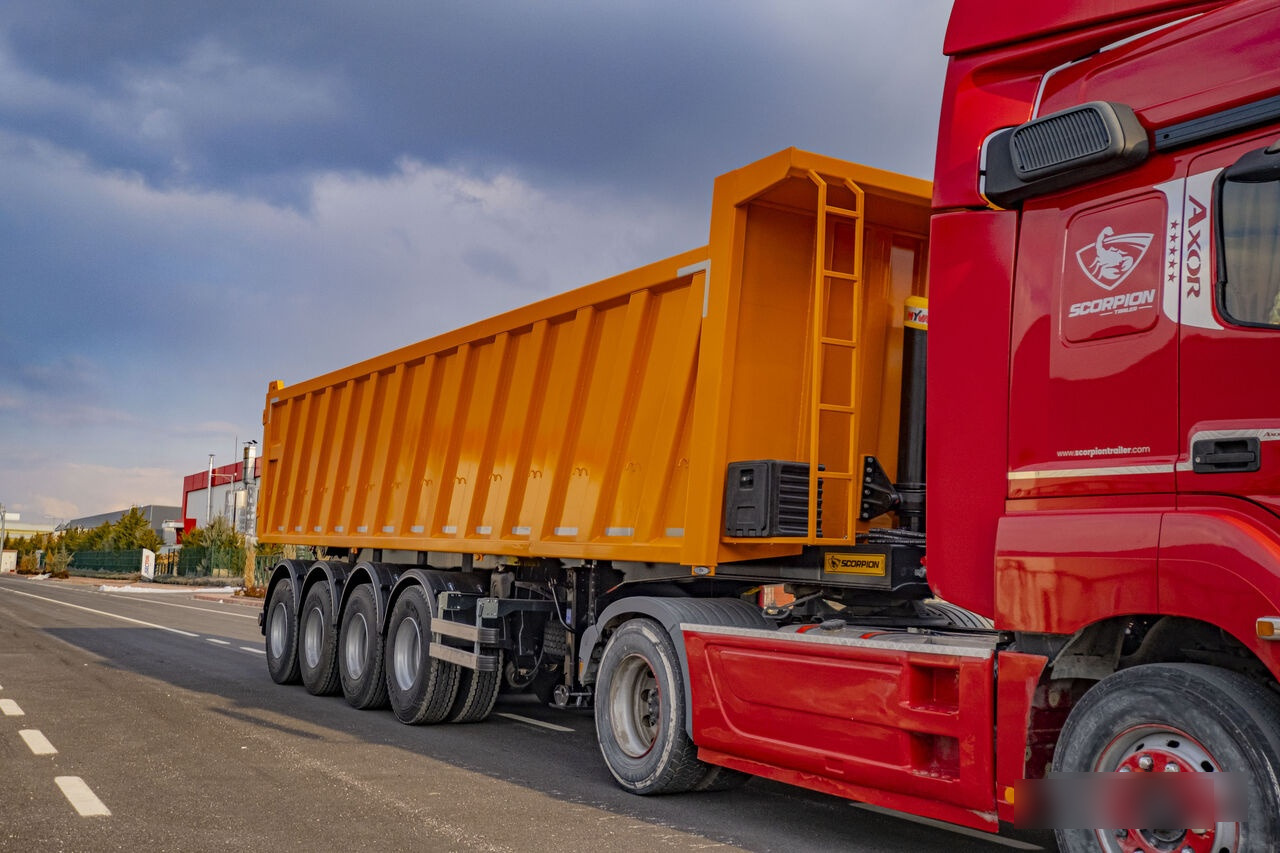 Новый Самосвальный полуприцеп Scorpion Trailer BULK TIPPER (MANUFACTURER COMPANY): фото 7 Новый Самосвальный полуприцеп Scorpion Trailer BULK TIPPER (MANUFACTURER COMPANY): фото 7