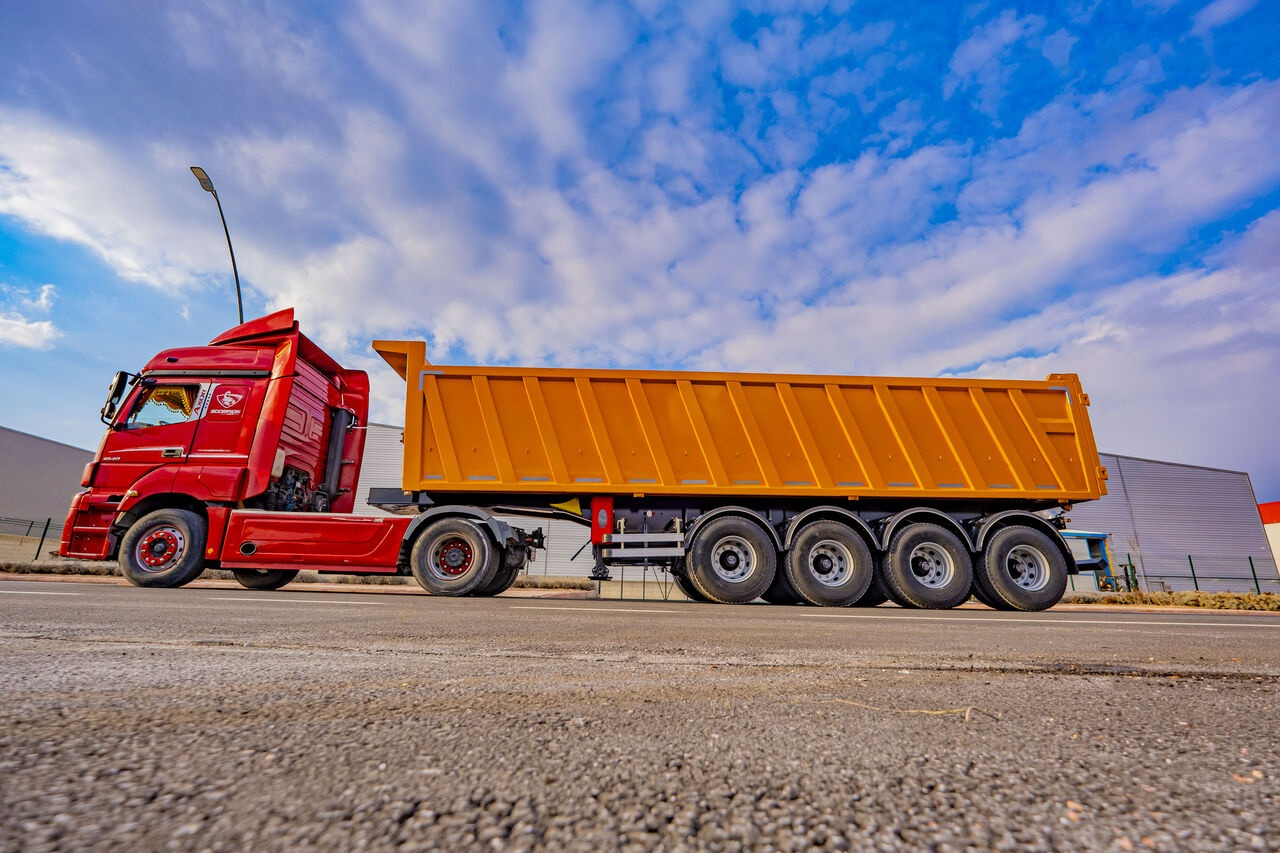 Новый Самосвальный полуприцеп Scorpion Trailer BULK TIPPER (MANUFACTURER COMPANY): фото 9 Новый Самосвальный полуприцеп Scorpion Trailer BULK TIPPER (MANUFACTURER COMPANY): фото 9