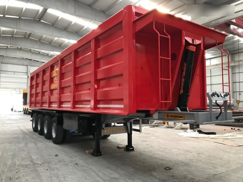 Новый Самосвальный полуприцеп Scorpion Trailer BULK TIPPER (MANUFACTURER COMPANY): фото 8 Новый Самосвальный полуприцеп Scorpion Trailer BULK TIPPER (MANUFACTURER COMPANY): фото 8