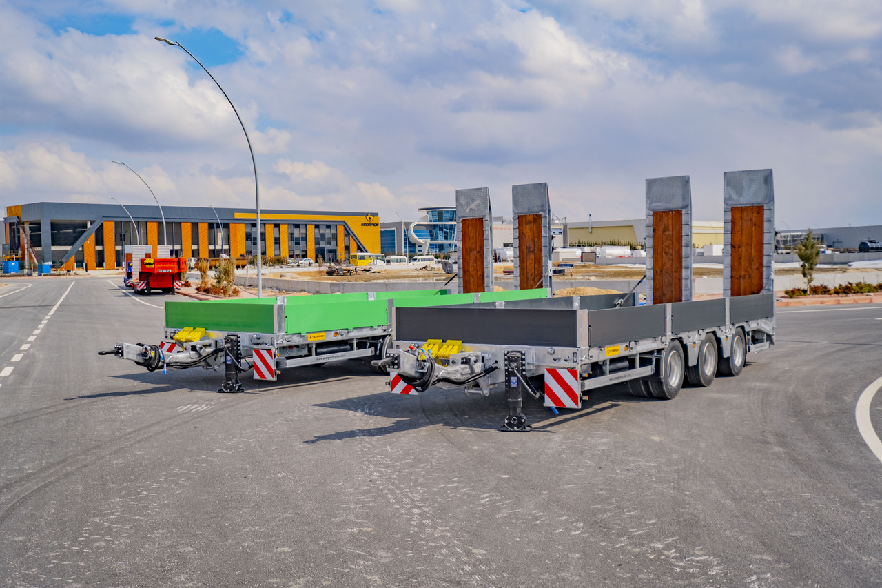 Scorpion Trailer SCORPION TRAILER NEW 3 AXLE TRIDEM TRAILER (MANUFACTURER COMPANY) - Низкорамный прицеп: фото 4 Scorpion Trailer SCORPION TRAILER NEW 3 AXLE TRIDEM TRAILER (MANUFACTURER COMPANY) - Низкорамный прицеп: фото 4