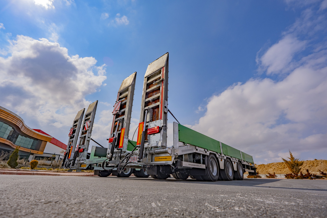Scorpion Trailer SCORPION TRAILER NEW 3 AXLE TRIDEM TRAILER (MANUFACTURER COMPANY) - Низкорамный прицеп: фото 2 Scorpion Trailer SCORPION TRAILER NEW 3 AXLE TRIDEM TRAILER (MANUFACTURER COMPANY) - Низкорамный прицеп: фото 2