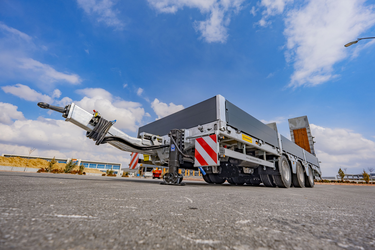 Scorpion Trailer SCORPION TRAILER NEW 3 AXLE TRIDEM TRAILER (MANUFACTURER COMPANY) - Низкорамный прицеп: фото 1 Scorpion Trailer SCORPION TRAILER NEW 3 AXLE TRIDEM TRAILER (MANUFACTURER COMPANY) - Низкорамный прицеп: фото 1