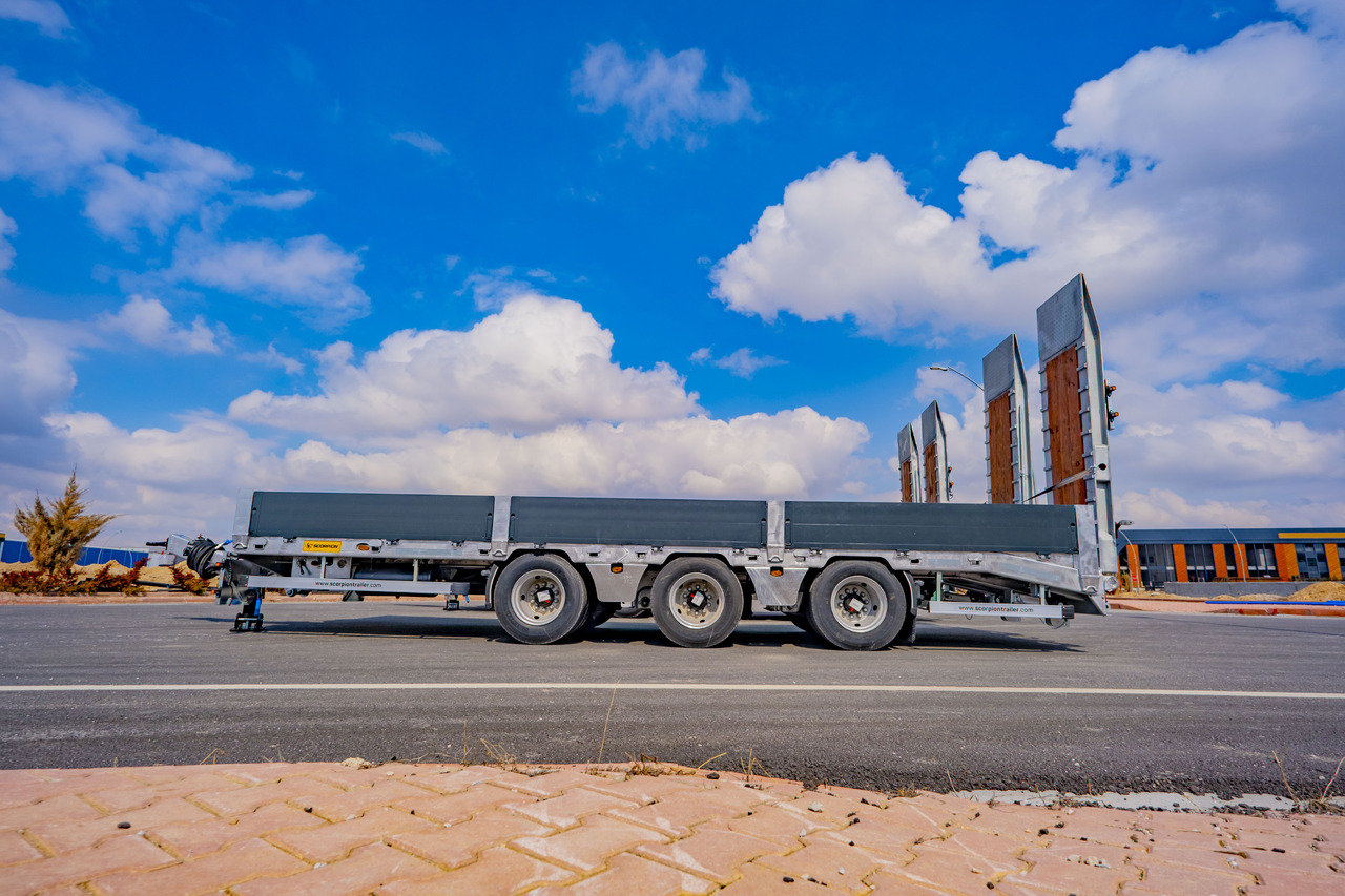 Scorpion Trailer SCORPION TRAILER NEW 3 AXLE TRIDEM TRAILER (MANUFACTURER COMPANY) - Низкорамный прицеп: фото 3 Scorpion Trailer SCORPION TRAILER NEW 3 AXLE TRIDEM TRAILER (MANUFACTURER COMPANY) - Низкорамный прицеп: фото 3