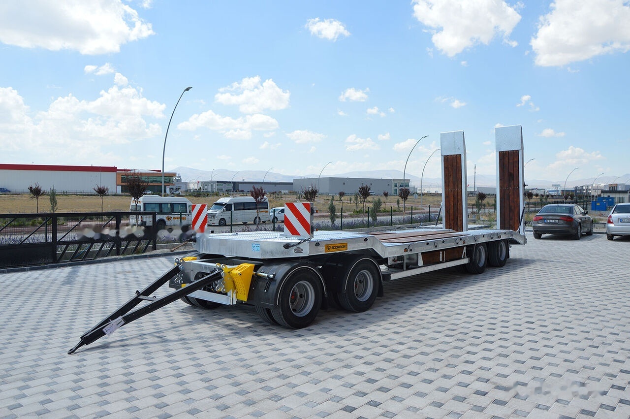 Scorpion Trailer SCORPION TRAILER UNUSED 4 AXLE LOWLOADER (MANUFACTURER COMPANY) - Низкорамный прицеп: фото 5 Scorpion Trailer SCORPION TRAILER UNUSED 4 AXLE LOWLOADER (MANUFACTURER COMPANY) - Низкорамный прицеп: фото 5