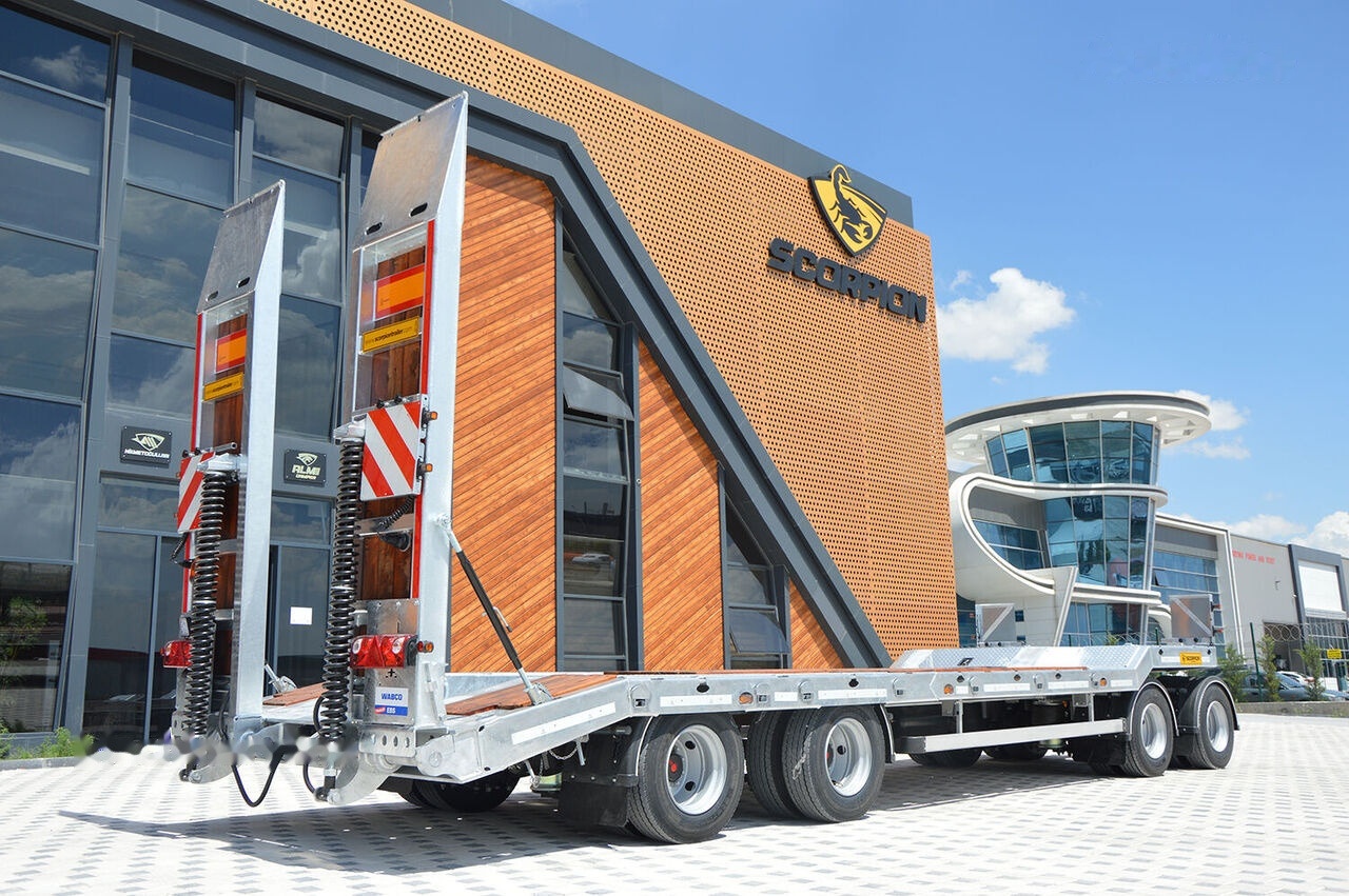 Scorpion Trailer SCORPION TRAILER UNUSED 4 AXLE LOWLOADER (MANUFACTURER COMPANY) - Низкорамный прицеп: фото 3 Scorpion Trailer SCORPION TRAILER UNUSED 4 AXLE LOWLOADER (MANUFACTURER COMPANY) - Низкорамный прицеп: фото 3