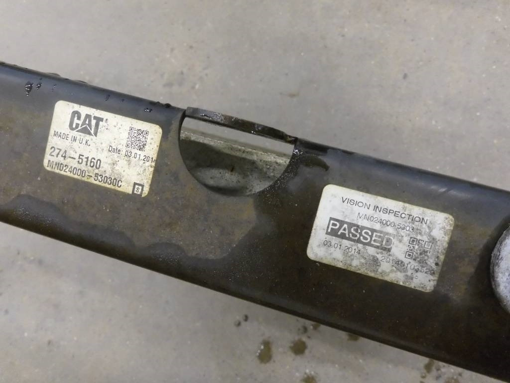 CAT 906 H 2 Oljekylare, 274-5160 - Радиатор для Строительной техники: фото 4 CAT 906 H 2 Oljekylare, 274-5160 - Радиатор для Строительной техники: фото 4