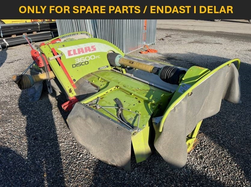Claas Disco 3600 FC Frontslåtterkross - Косилка: фото 1 Claas Disco 3600 FC Frontslåtterkross - Косилка: фото 1