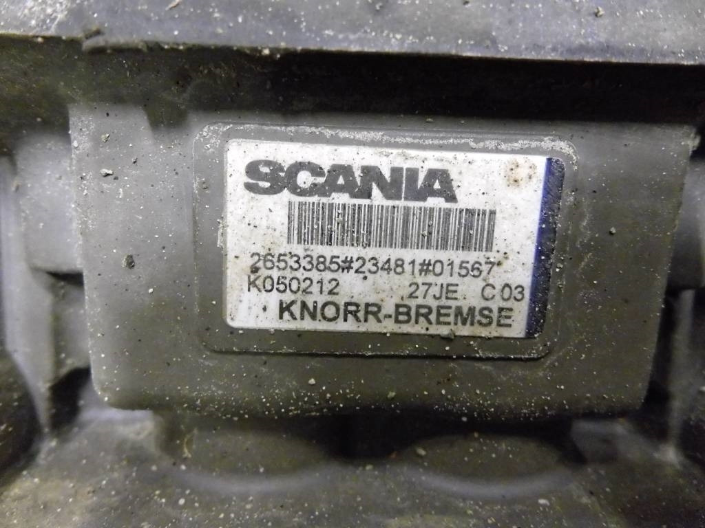 EBS Scania-R-serie - Детали тормозной системы для Грузовиков: фото 2 EBS Scania-R-serie - Детали тормозной системы для Грузовиков: фото 2