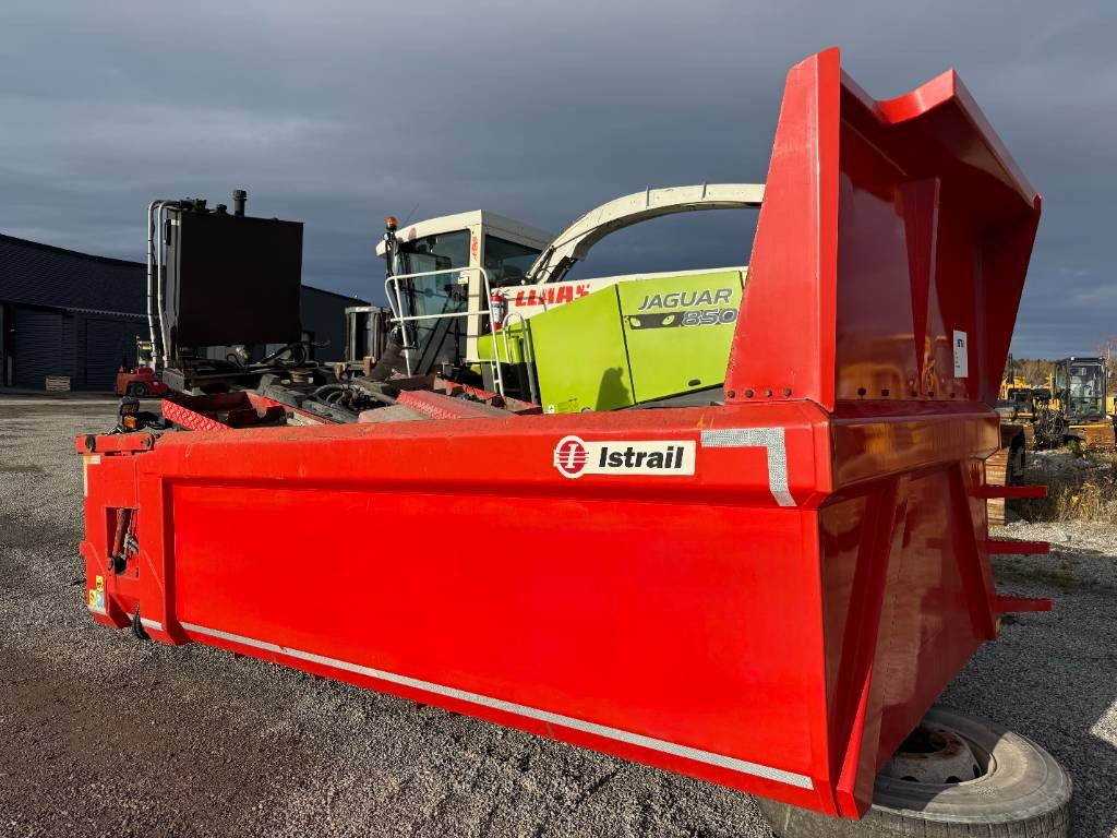 Istrail Tippflak LD12700 - Кузов платформа: фото 1 Istrail Tippflak LD12700 - Кузов платформа: фото 1