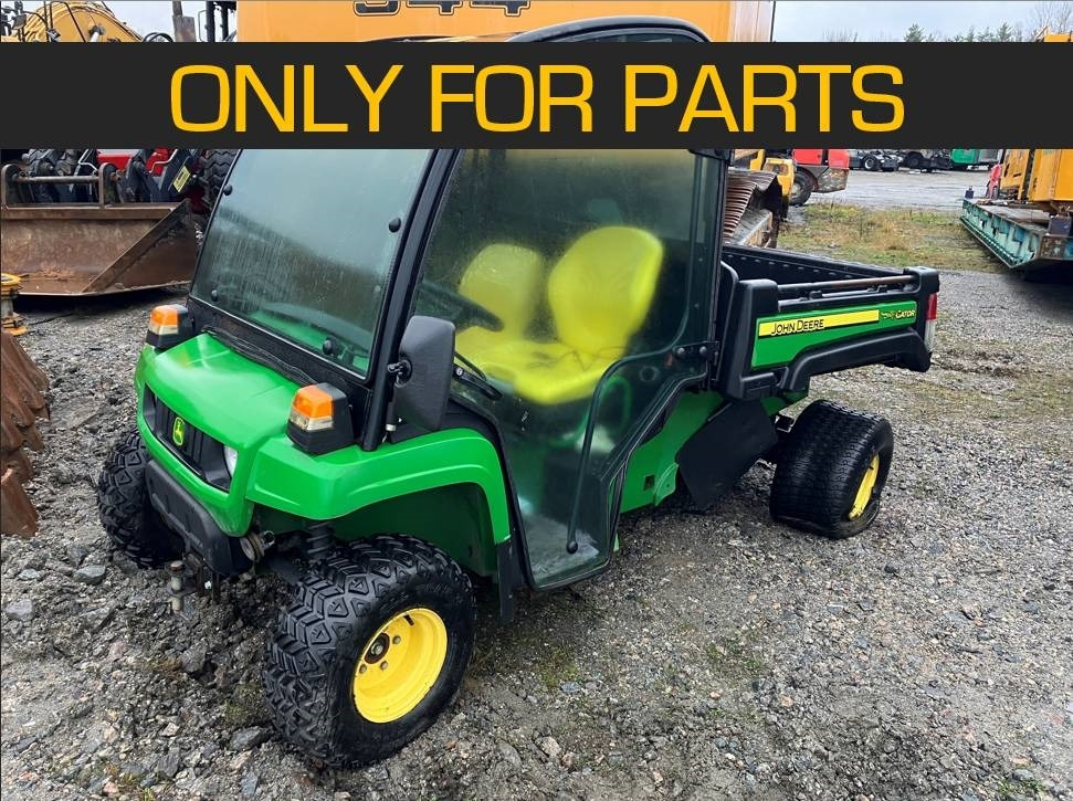 John Deere Gator 4x2, for parts - Квадроцикл: фото 1 John Deere Gator 4x2, for parts - Квадроцикл: фото 1