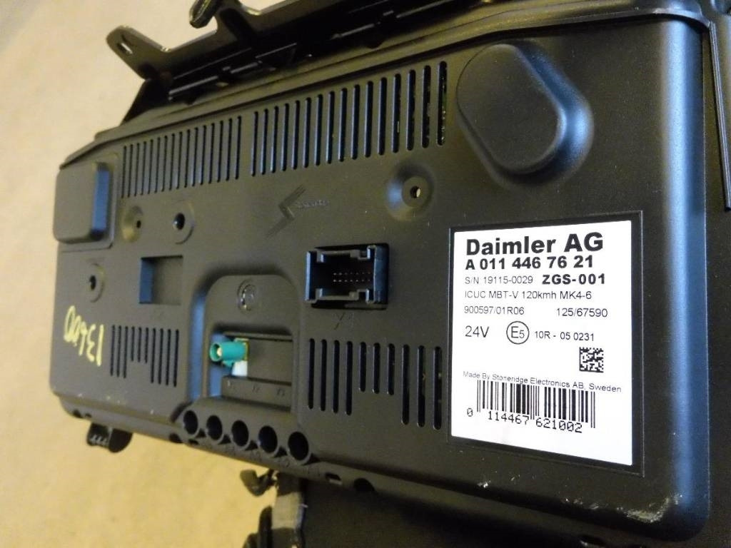 Mercedes-Benz Actros mätarhus, A 011 446 76 21 - Электрическая система для Грузовиков: фото 3 Mercedes-Benz Actros mätarhus, A 011 446 76 21 - Электрическая система для Грузовиков: фото 3