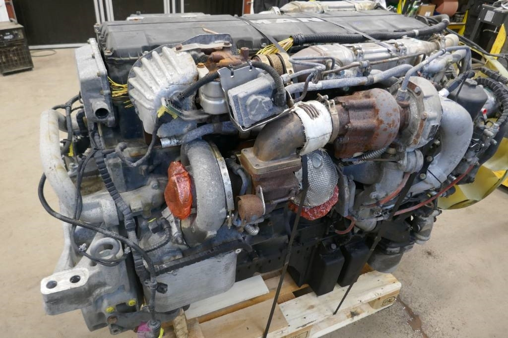Motor D3876LF02 MAN TGX - Двигатель для Грузовиков: фото 4 Motor D3876LF02 MAN TGX - Двигатель для Грузовиков: фото 4
