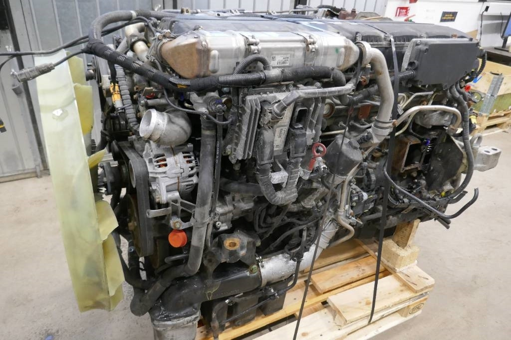 Motor D3876LF02 MAN TGX - Двигатель для Грузовиков: фото 2 Motor D3876LF02 MAN TGX - Двигатель для Грузовиков: фото 2