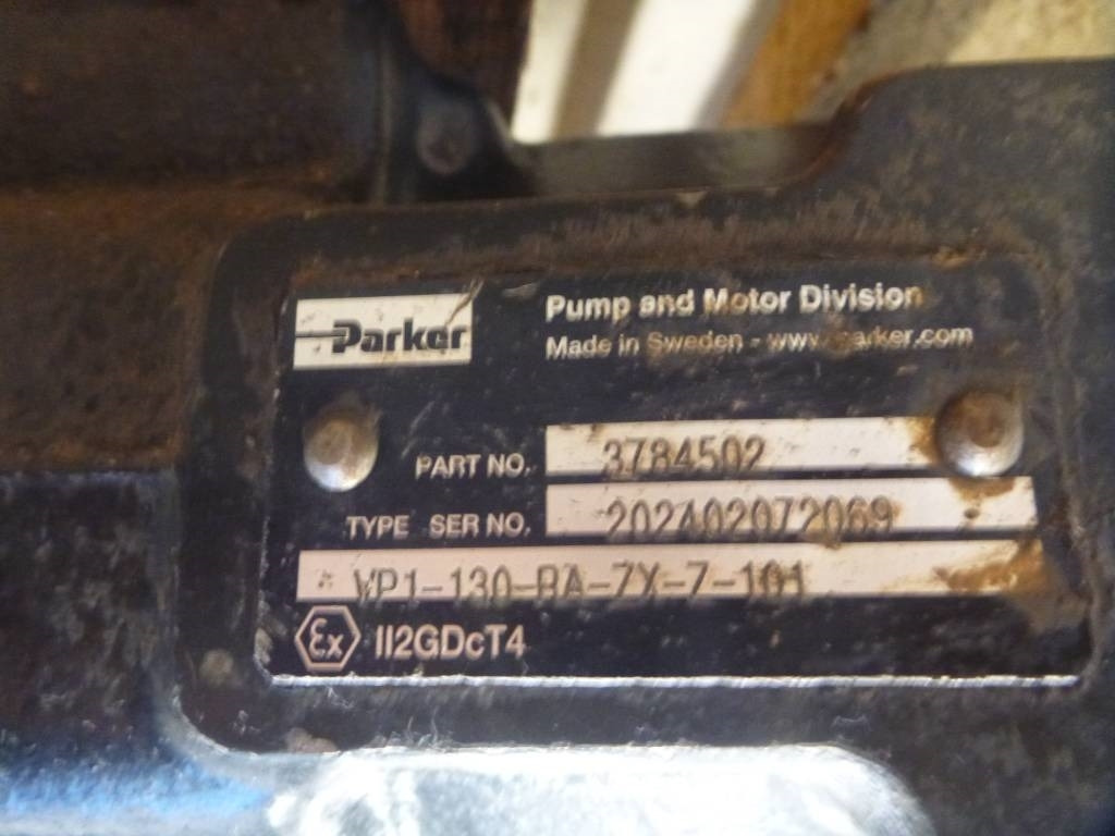 Parker Hydraulpump, vp1-130-ra-zx-z-101 - Гидравлика для Грузовиков: фото 2 Parker Hydraulpump, vp1-130-ra-zx-z-101 - Гидравлика для Грузовиков: фото 2