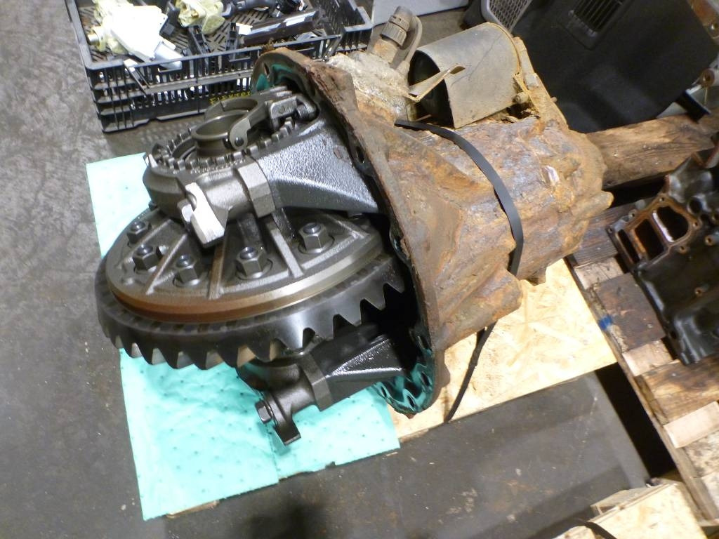 Scania R 580 - Ось и запчасти для Грузовиков: фото 1 Scania R 580 - Ось и запчасти для Грузовиков: фото 1