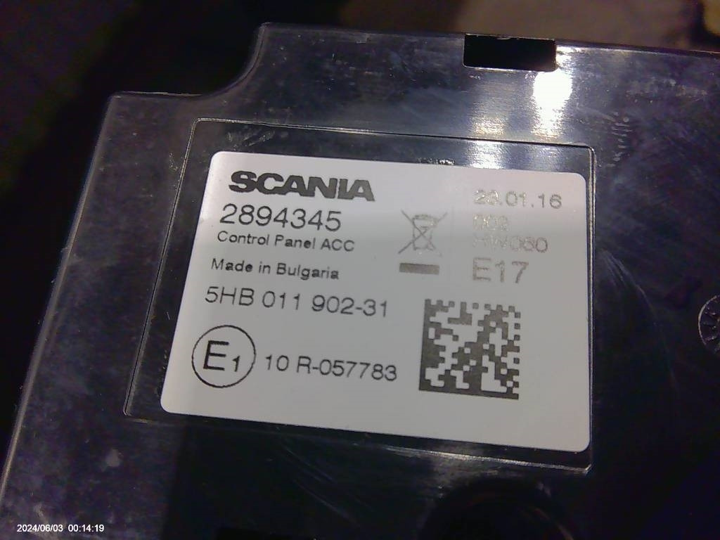 Scania R410 värmepanel, 2894345 - Кабина для Грузовиков: фото 2 Scania R410 värmepanel, 2894345 - Кабина для Грузовиков: фото 2