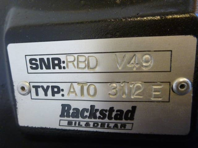Växellåda renoverad ATO3112E Volvo FH - Коробка передач для Грузовиков: фото 5 Växellåda renoverad ATO3112E Volvo FH - Коробка передач для Грузовиков: фото 5