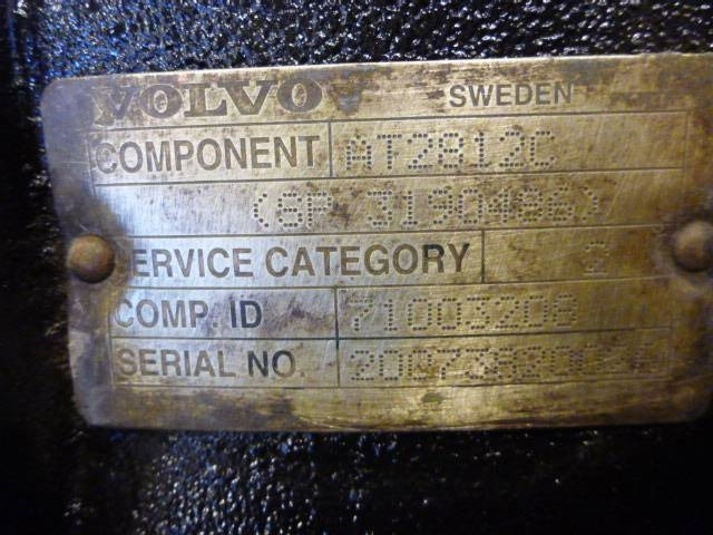 Volvo AT2812C Renoverad - Коробка передач для Грузовиков: фото 4 Volvo AT2812C Renoverad - Коробка передач для Грузовиков: фото 4